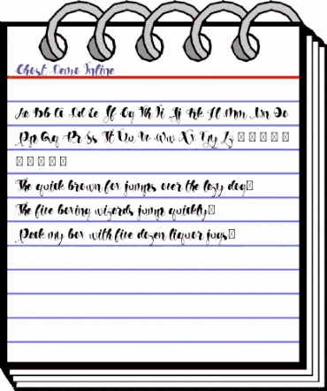 Ghost Demo Inline Regular animated font preview Ghost Demo Inline Regular animated font preview