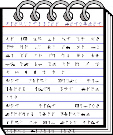 GiacomettiLL Regular animated font preview GiacomettiLL Regular animated font preview