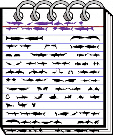 Giants of the Sea Regular animated font preview Giants of the Sea Regular animated font preview