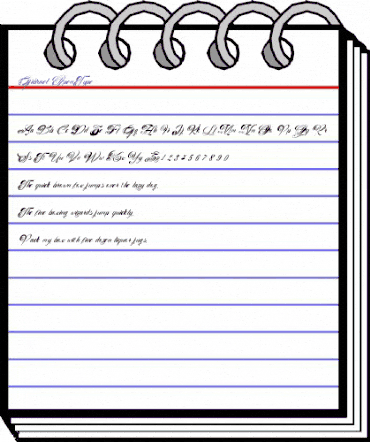 Gibrael Regular animated font preview Gibrael Regular animated font preview