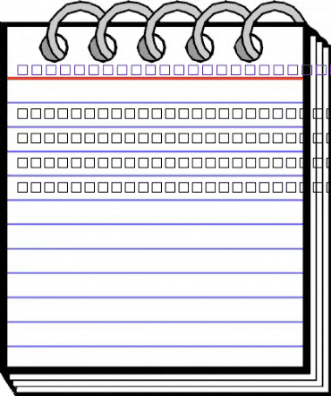 Gill Sans Euro MT Light Regular animated font preview Gill Sans Euro MT Light Regular animated font preview