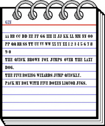 Juniper-Normal Regular animated font preview Juniper-Normal Regular animated font preview
