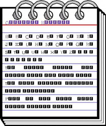 Giovanna Regular animated font preview Giovanna Regular animated font preview