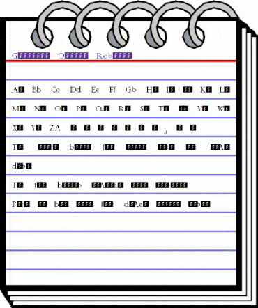 Giovanni Ostaus Regular animated font preview Giovanni Ostaus Regular animated font preview