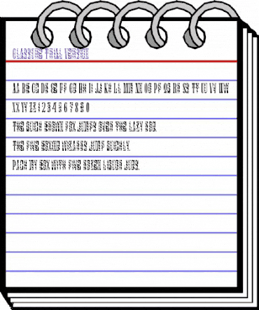 Glassure Regular animated font preview