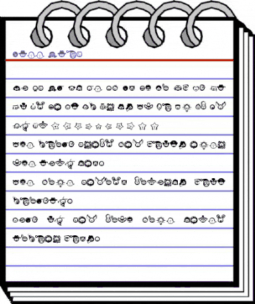 Glee Club Regular animated font preview Glee Club Regular animated font preview