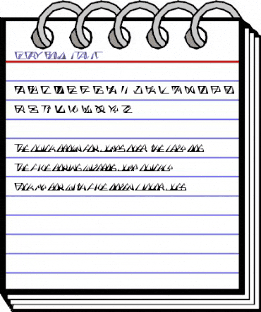 GlOrY BoLd iTaLiC animated font preview GlOrY BoLd iTaLiC animated font preview