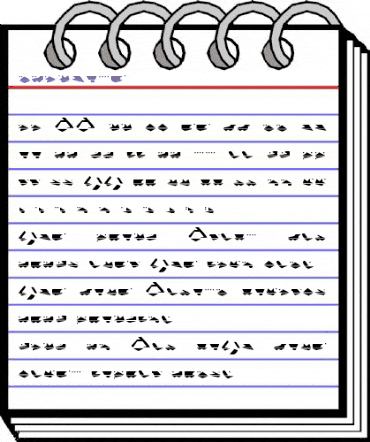 G.Machine Bold animated font preview