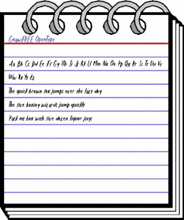 Gnaw FREE Regular animated font preview Gnaw FREE Regular animated font preview