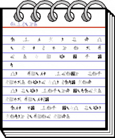 Goblins Regular animated font preview