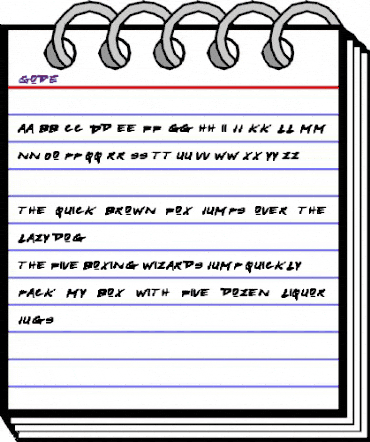 Gode Regular animated font preview