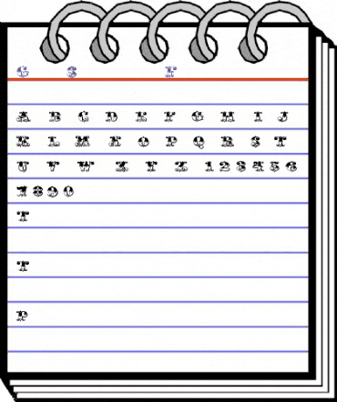 Gold Standard Fill Regular animated font preview Gold Standard Fill Regular animated font preview