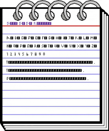 Gone GaGa Regular animated font preview