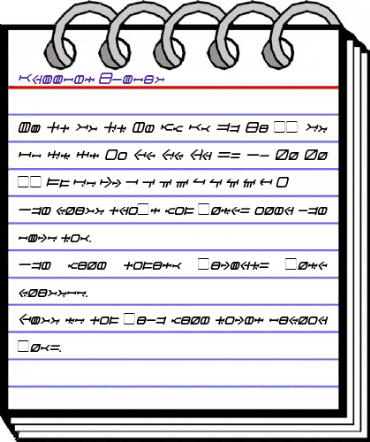 Graalen Italic animated font preview Graalen Italic animated font preview