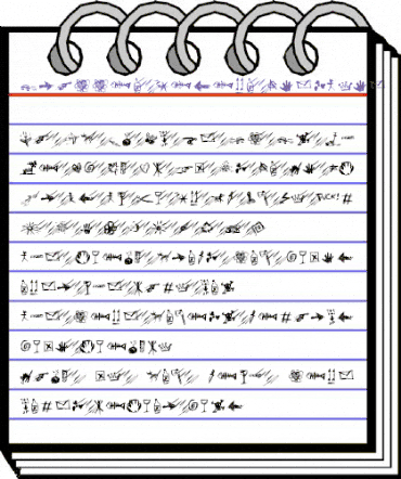 Graffio Visivo animated font preview