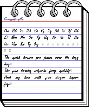 Graffitexytte Regular animated font preview