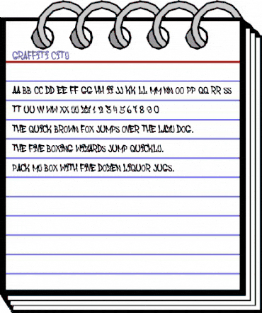 Graffiti City Regular animated font preview