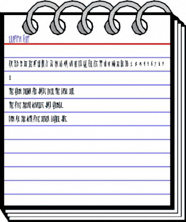 Grafitik Riot Regular animated font preview