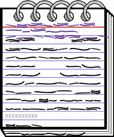 Granada Swash animated font preview