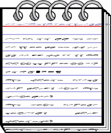 Greatest Richmond Swash Regular animated font preview