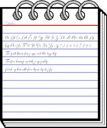 Gredom Regular animated font preview Gredom Regular animated font preview