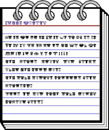 Greek Column Regular animated font preview