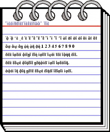 GreekTimesAncientSSK Bold animated font preview