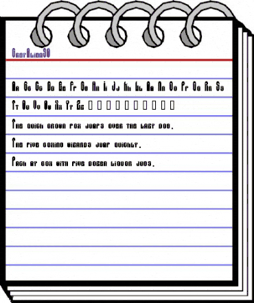 Grey(Alien)SW Regular animated font preview Grey(Alien)SW Regular animated font preview