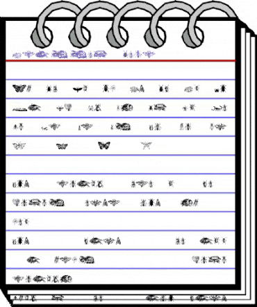 Grissom Four Regular animated font preview Grissom Four Regular animated font preview