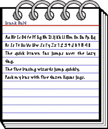 Gronk Bold animated font preview Gronk Bold animated font preview