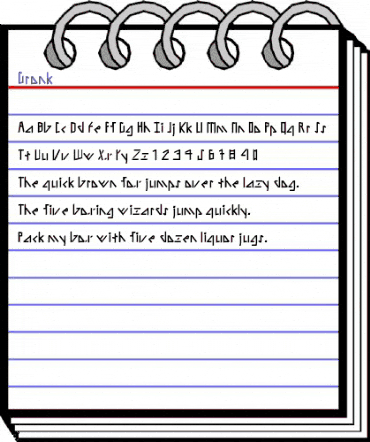 Gronk Regular animated font preview Gronk Regular animated font preview