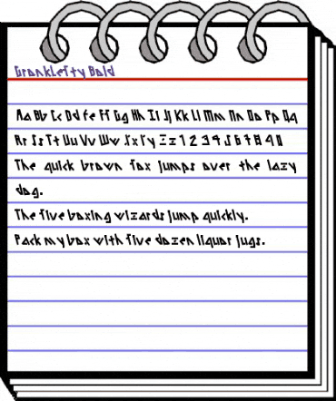 GronkLefty Bold animated font preview GronkLefty Bold animated font preview