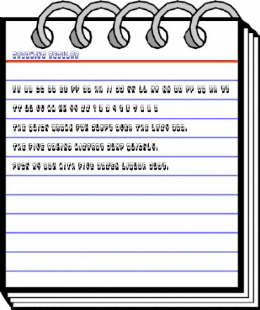 Groowing Regular animated font preview