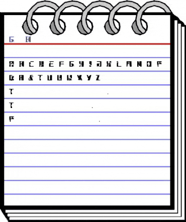 Gross Brush Regular animated font preview Gross Brush Regular animated font preview