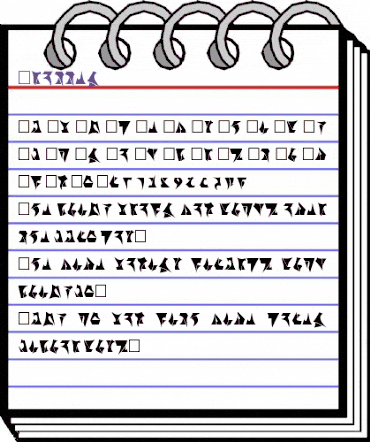 Grotten Regular animated font preview