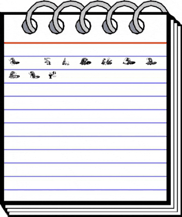 groundhog Regular animated font preview