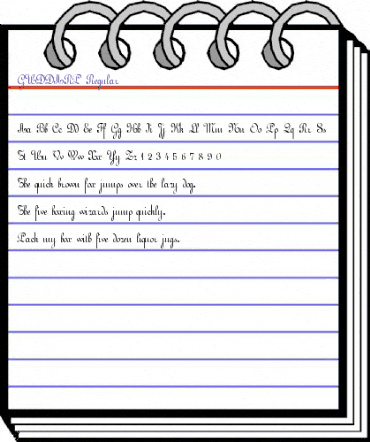 GUDDARP Regular animated font preview GUDDARP Regular animated font preview