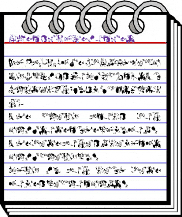 GuernicaMemories Regular animated font preview GuernicaMemories Regular animated font preview