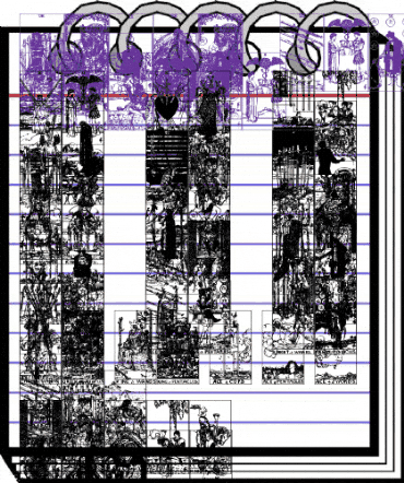 Gypsy Tarot-Minor Arcana Regular animated font preview