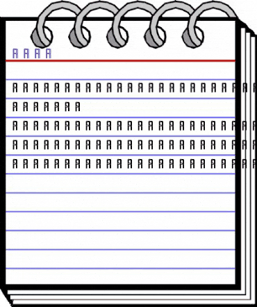 Haku Regular animated font preview