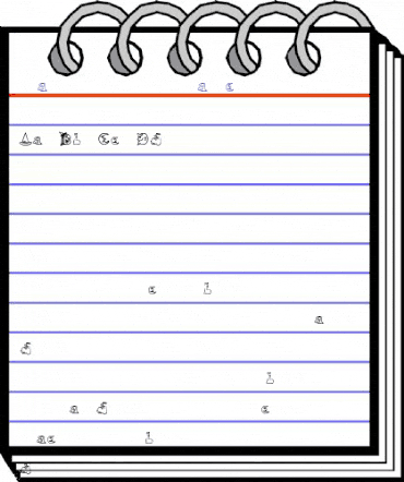 Halloween Match Unregistered Regular animated font preview