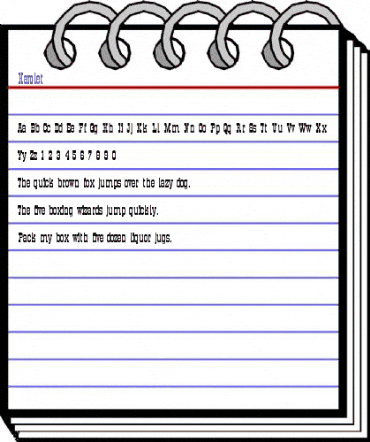 Old-TownCnd-Normal Regular animated font preview