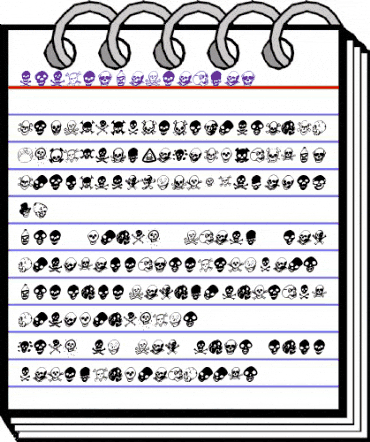 Hamlet Tobeornot animated font preview