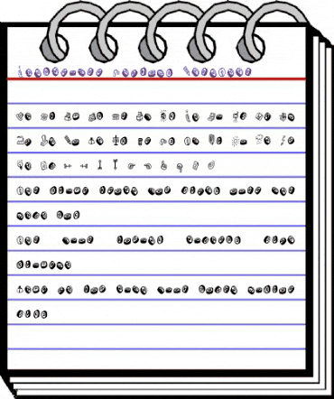 Handwriter-Symbols Regular animated font preview Handwriter-Symbols Regular animated font preview