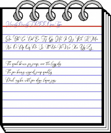 Handy Dandy FREE Regular animated font preview Handy Dandy FREE Regular animated font preview