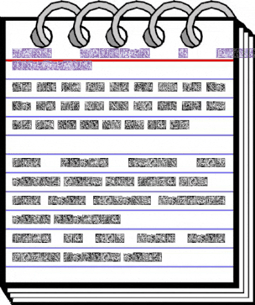 Hans Holbein Regular animated font preview Hans Holbein Regular animated font preview