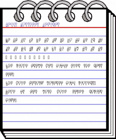 Happy Birthday Regular animated font preview Happy Birthday Regular animated font preview