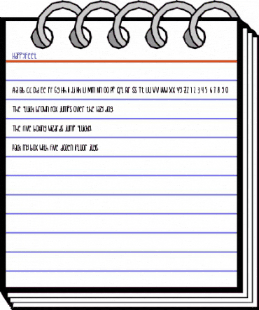 Happy Feet Regular animated font preview Happy Feet Regular animated font preview