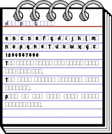 Hard Punk Gothik Regular animated font preview Hard Punk Gothik Regular animated font preview