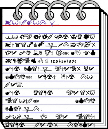 HardTalk Regular animated font preview HardTalk Regular animated font preview